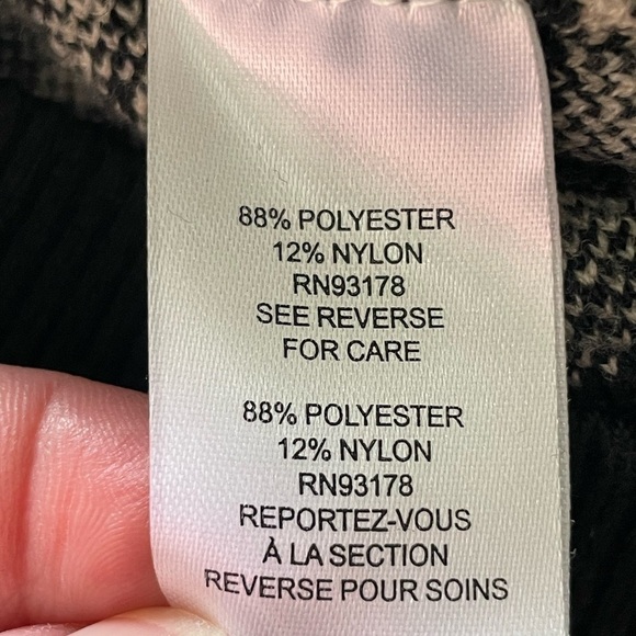 T Tahari Animal Print Cropped Sweater – Size Small - Picture 8 of 11